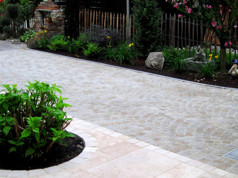 Naturstein - Kombination