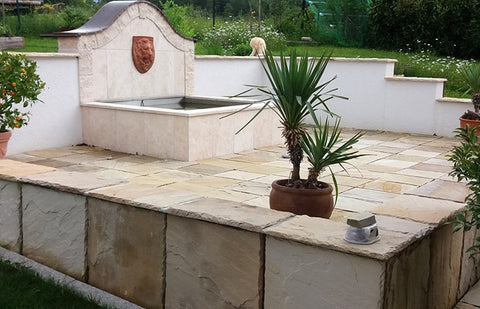 “Wir wohnen im Sommer am liebsten draußen in der Natur!“