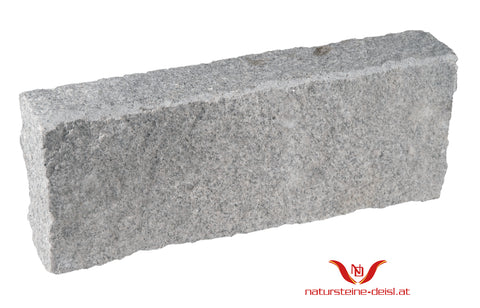 "ENNSDORFER" GHANA GREY GRANIT LEISTENSTEIN / BORDSTEIN gespalten