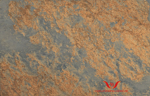 FEINSTEIN STEINOPTIK SCHIEFER MULTICOLOR mit WINKEL POOL-BECKENRAND-STEIN