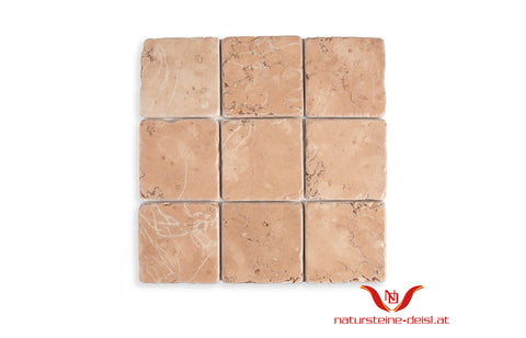 KALKSTEIN ROSA ASIAGO ANTIKMARMOR FLIESE
