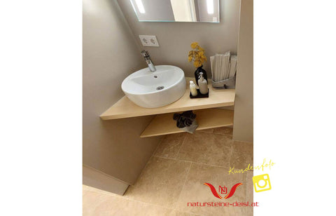 TRAVERTIN BEIGE "GRETA" FLIESE