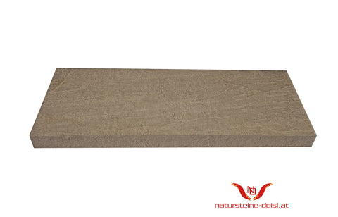 FEINSTEIN STEINOPTIK SANDSTEIN BEIGE mit WINKEL POOL-BECKENRAND-STEIN