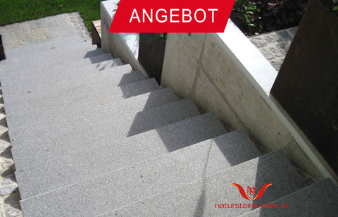 GRANIT DARK GREY BLOCKSTUFE