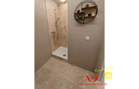 TRAVERTIN BEIGE "GRETA" FLIESE