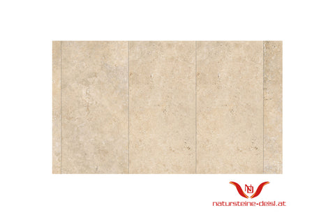 FEINSTEIN STEINOPTIK TRAVERTIN BEIGE-VANILLA FLIESE