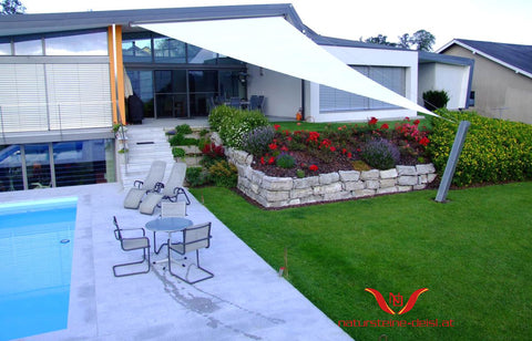 GRANIT "ENNSDORFER" GHANA GREY POOL-BECKENRAND-STEIN