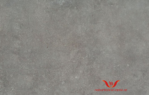 FEINSTEIN STEINOPTIK KALKSTEIN GRAU mit WINKEL POOL-BECKENRAND-STEIN