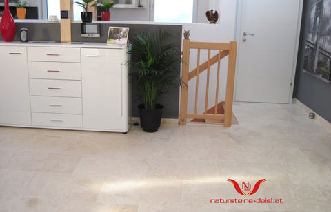 TRAVERTIN BEIGE "GRETA" FLIESE