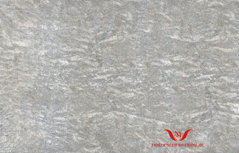 FEINSTEIN STEINOPTIK QUARZIT GRAU mit WINKEL POOL-BECKENRAND-STEIN