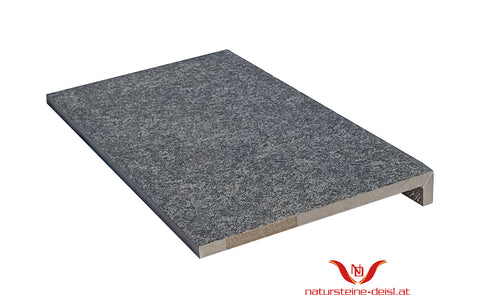 FEINSTEIN STEINOPTIK GRANIT FIRN mit WINKEL POOL-BECKENRAND-STEIN