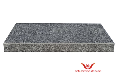 FEINSTEIN STEINOPTIK GRANIT FIRN mit WINKEL POOL-BECKENRAND-STEIN