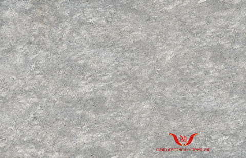 FEINSTEIN STEINOPTIK QUARZIT GRAU mit WINKEL POOL-BECKENRAND-STEIN