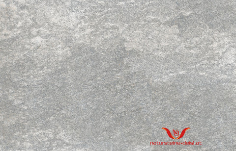 HANDMUSTER ZU FEINSTEIN STEINOPTIK QUARZIT GRAU POOLUMRANDUNG mit WINKEL