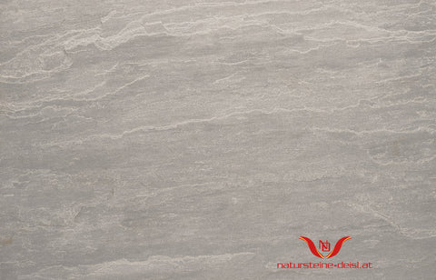 HANDMUSTER ZU FEINSTEIN STEINOPTIK SANDSTEIN HELLGRAU ( KANDLA GREY ) POOLUMRANDUNG mit WINKEL