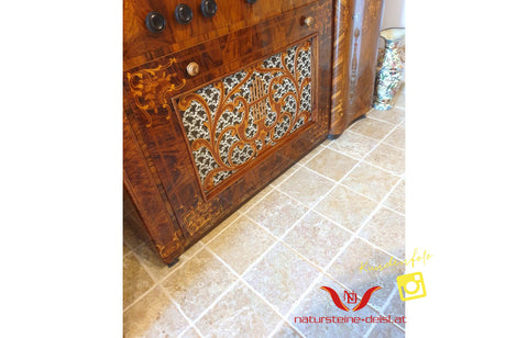 KALKSTEIN GIALLO REALE ANTIKMARMOR FLIESE