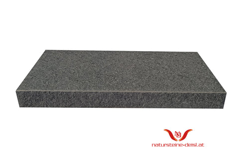 FEINSTEIN STEINOPTIK GNEIS GRAU mit WINKEL POOL-BECKENRAND-STEIN