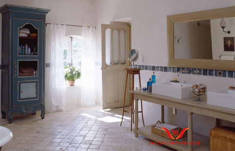 KALKSTEIN BIANCO ASIAGO ANTIKMARMOR FLIESE