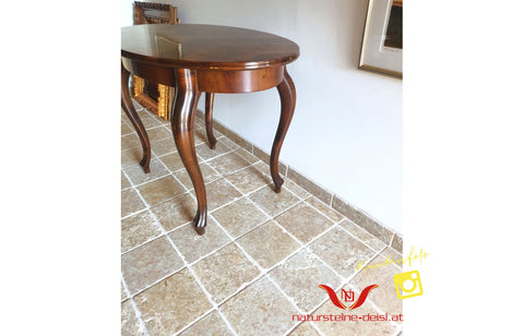 KALKSTEIN GIALLO REALE ANTIKMARMOR FLIESE