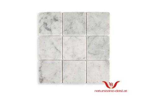 HANDMUSTER ZU ANTIKMARMOR FLIESE MARMOR BIANCO CARRARA