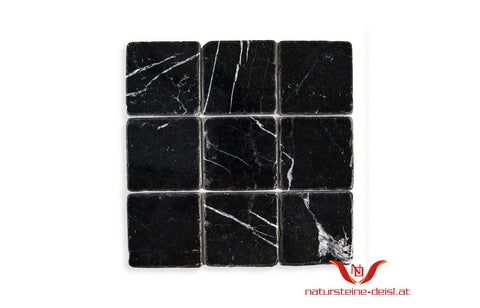 HANDMUSTER ZU ANTIKMARMOR FLIESE MARMOR NERO MARQUINA