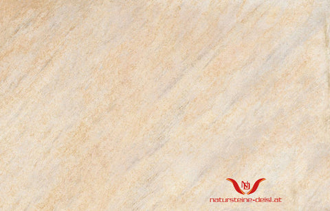 HANDMUSTER ZU FEINSTEIN STEINOPTIK QUARZIT GELB BODENPLATTE