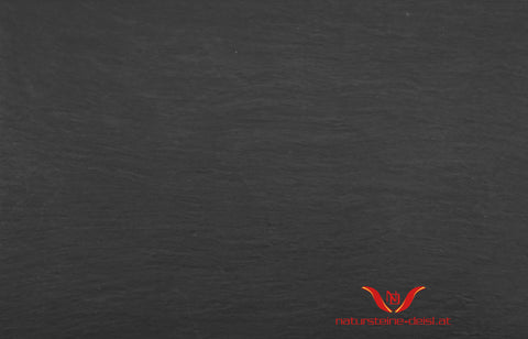 HANDMUSTER ZU FEINSTEIN STEINOPTIK SCHIEFER SCHWARZ BODENPLATTE