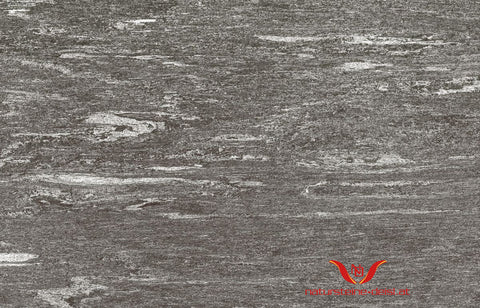 HANDMUSTER ZU FEINSTEIN STEINOPTIK VALSER QUARZIT DUNKELGRAU BODENPLATTE