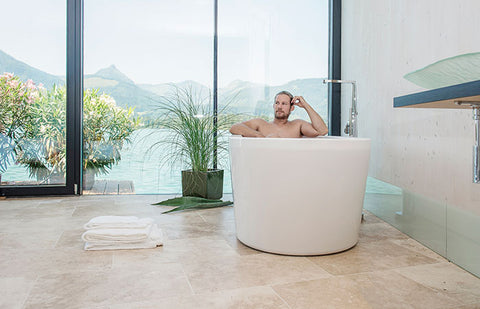 Unsere Natursteine in Gastronomie, Hotelund Spa-Bereich