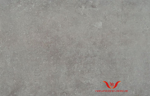 FEINSTEIN STEINOPTIK KALKSTEIN GRAU mit WINKEL POOL-BECKENRAND-STEIN