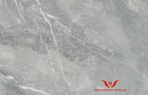 FEINSTEIN STEINOPTIK MARMOR GRAU mit WINKEL POOL-BECKENRAND-STEIN