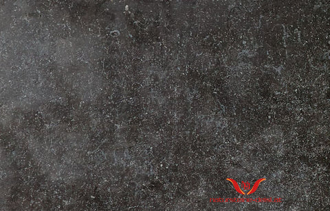 FEINSTEIN STEINOPTIK KALKSTEIN BLAUGRAU mit WINKEL POOL-BECKENRAND-STEIN