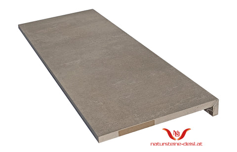 FEINSTEIN ZEMENTOPTIK mit WINKEL POOL-BECKENRAND-STEIN