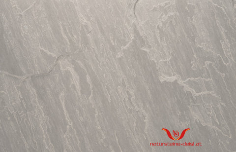 FEINSTEIN STEINOPTIK SANDSTEIN HELLGRAU ( KANDLA GREY ) mit WINKEL POOL-BECKENRAND-STEIN