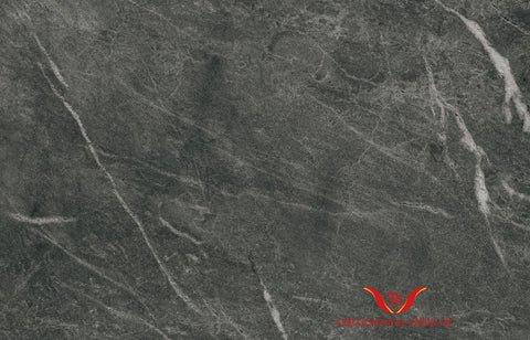 FEINSTEIN STEINOPTIK MARMOR ANTHRAZIT mit WINKEL POOL-BECKENRAND-STEIN