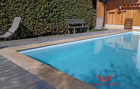 TRAVERTIN BRAUN / NOCE PREMIUM POOL-BECKENRAND-STEIN
