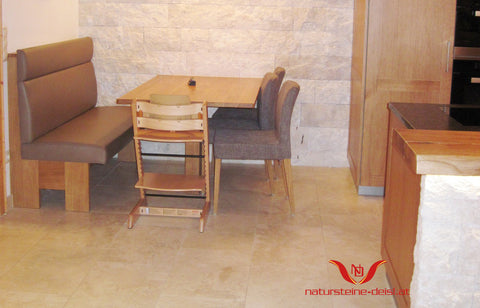 TRAVERTIN BEIGE "GRETA" FLIESE