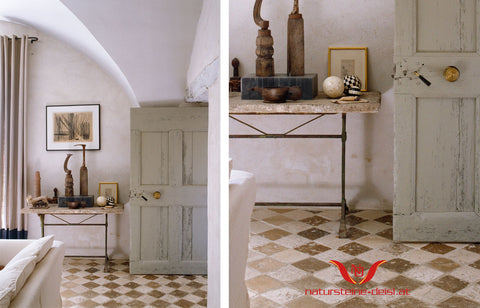 TRAVERTINO NOCE ANTIKMARMOR FLIESE