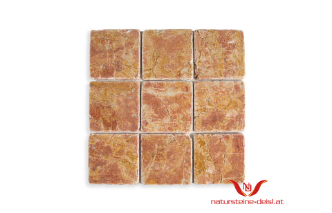 KALKSTEIN GIALLO ROSATO ANTIKMARMOR FLIESE