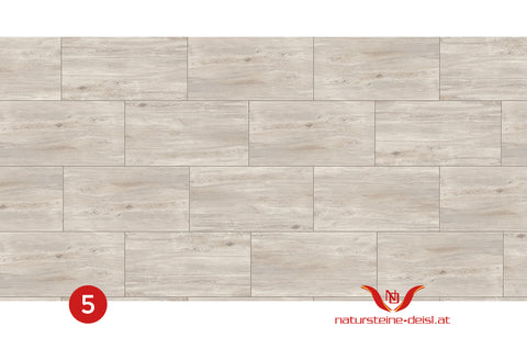 TERRASSENPLATTE IN HOLZOPTIK - 6 unterschiedliche Farben im Format 80 / 40 / 2 cm