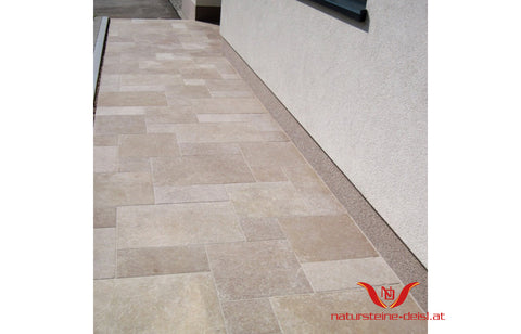 TRAVERTIN BRAUN / NOCE PREMIUM PLATTE