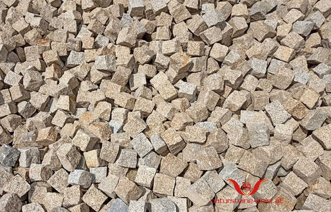 GRANIT GELB PFLASTERSTEIN aus Europa