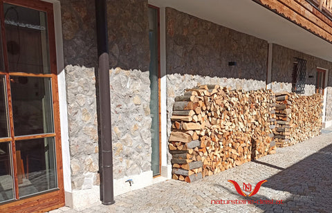 GRANIT GELB-GRAU PFLASTERSTEIN aus Europa