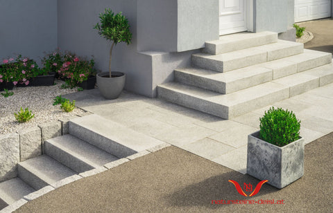 GRANIT "ENNSDORFER" GHANA GREY BLOCKSTUFE