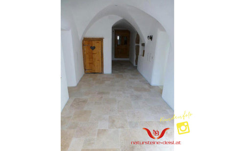 TRAVERTIN CLASSIC BEIGE VANILLA FLIESE