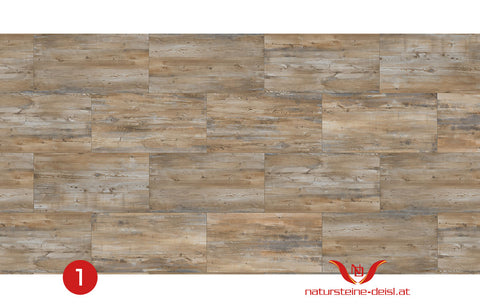 TERRASSENPLATTE IN HOLZOPTIK - 6 unterschiedliche Farben im Format 80 / 40 / 2 cm
