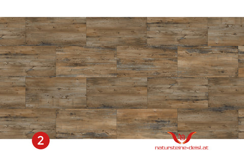 TERRASSENPLATTE IN HOLZOPTIK - 6 unterschiedliche Farben im Format 80 / 40 / 2 cm