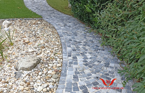 WACHAUER MARMOR PFLASTERSTEIN aus Österreich