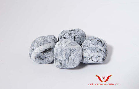 MARMOR THIVA GRAU-WEISS ZIERKIES