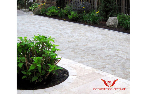 GRANIT GELB-GRAU PFLASTERSTEIN aus Europa